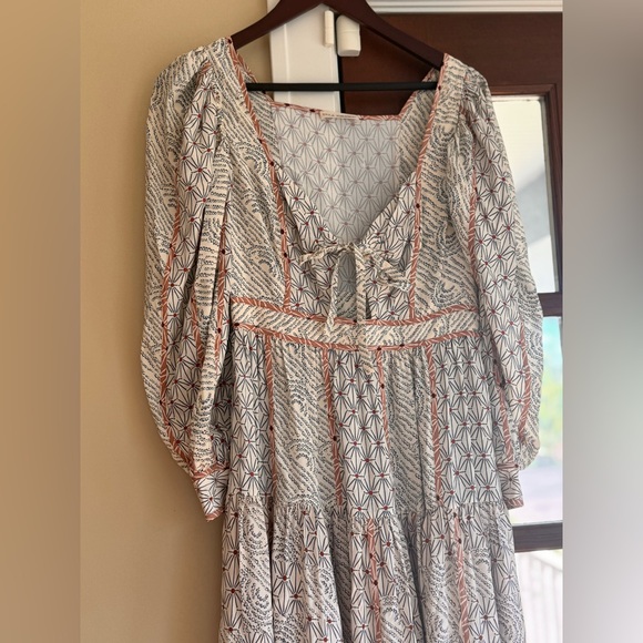 Ulla Johnson Suki Stars Dress Size 2 - Picture 2 of 3